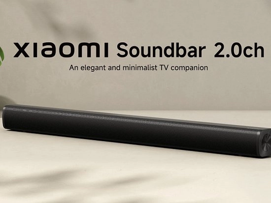 Новинка Xiaomi Soundbar 2.0