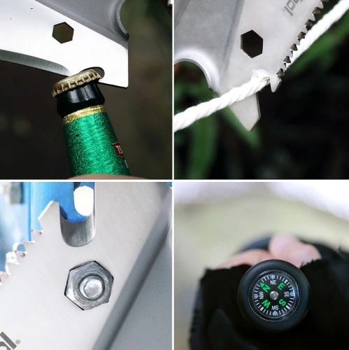 Мультифункциональная лопата Nextool Shovel Big KT5524 (NE0114) фото 5