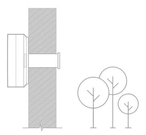 Приточный очиститель воздуха Smartmi Fresh Air System Wall Mounted фото 7