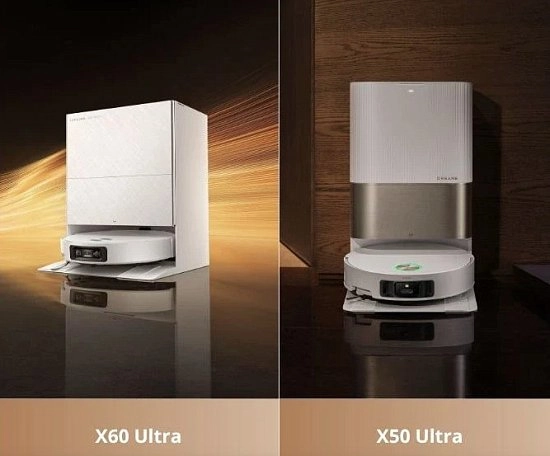 Сравнение Dreame X60 Ultra и Dreame X50 Ultra