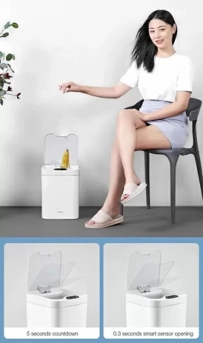 Мусорное ведро Quange GA1 Smart Sorting 15 л (QJ040102) фото 5