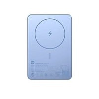 Внешний аккумулятор с поддержкой беспроводной зарядки Xiaomi Magnetic Ultra-Thin Power Bank 5000 mAh 7.5W (WPB0507S)