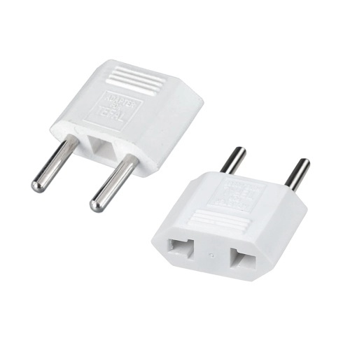 Универсальный переходник (адаптер) Tefal на европейскую розетку US-EU (Белый)