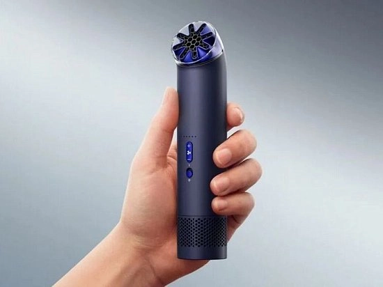 Dyson представила первый портативный вентилятор HushJet Mini Cool