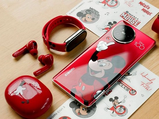 Xiaomi Disney 100th Limited Edition распакован