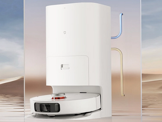 MIJIA 1S — робот-пылесос с док-станцией