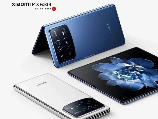 Xiaomi представили Xiaomi MIX Fold 4