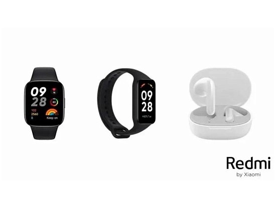 Redmi Smart Band 2, Redmi Watch 3 и Redmi Buds 4 Lite приехали в Европу