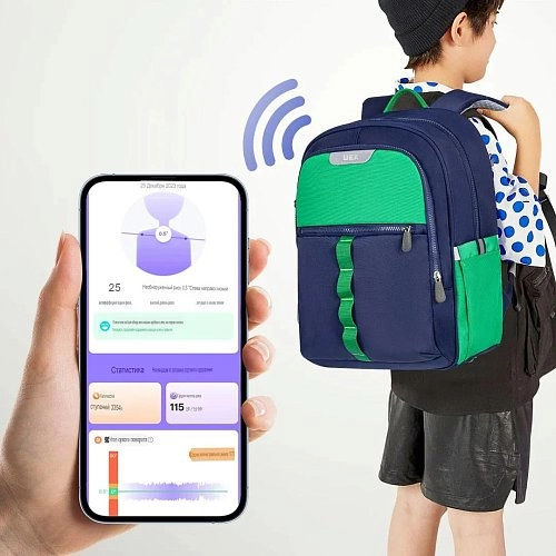 Умный школьный рюкзак