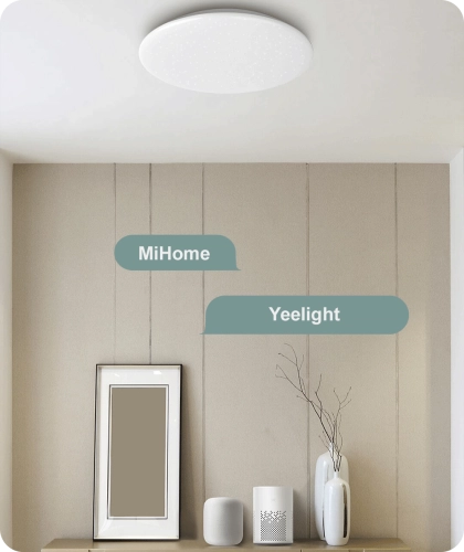 Потолочная лампа Yeelight Ceiling Light A2001C550 - 598 mm (Звездное небо) (YLXD031) фото 3