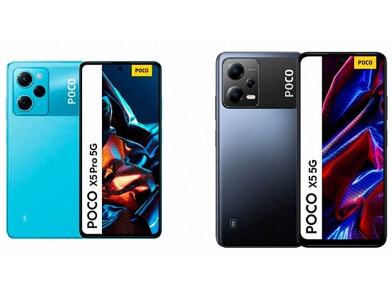 Объявлена цена на Poco X5 и Poco X5 Pro в Европе