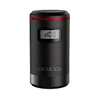 Пробка вакуумная с датчиком температуры Circle joy round smart wine preservation plug 