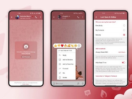 Telegram вводит новые настройки приватности