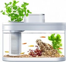 Аквариум Descriptive Geometry C180 Smart Fish Tank Pro (с автокормушкой) Аквариум Descriptive Geometry C180 Smart Fish Tank Pro (с автокормушкой)