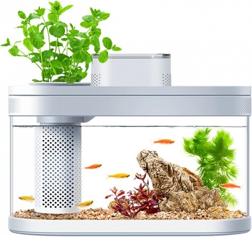 Аквариум Descriptive Geometry C180 Smart Fish Tank Pro (с автокормушкой)