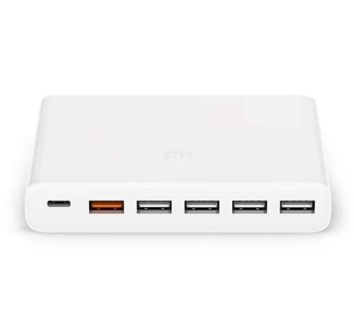 Сетевое зарядное устройство Xiaomi Charger 6 портов 60W (CDQ06ZM)