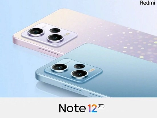 Обнародованы первые изображения Redmi Note 12 Pro