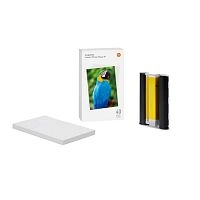 Фотобумага самоклеющаяся Xiaomi Instant Photo Paper 6 inches (80листов+2ленты) 