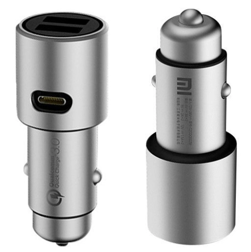 Автомобильный зарядное устройство Mi Car Charger QC 3.0 (CZCDQ02ZM) фото 4