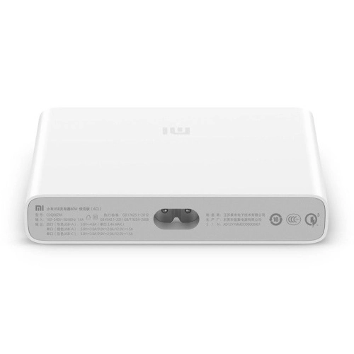 Сетевое зарядное устройство Xiaomi Charger 6 портов 60W (CDQ06ZM) фото 3