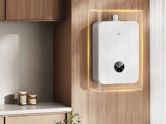 Xiaomi выпустила в Китае тихую газовую колонку