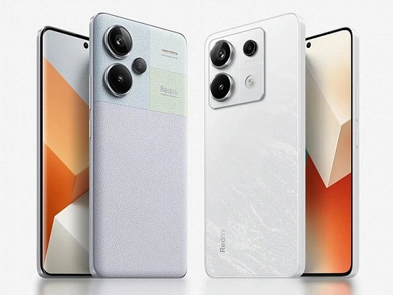 Глобальные версии Redmi Note 13 и Redmi Note 13 Pro