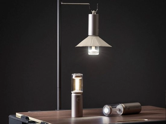 HOTO 3 в 1 портативный фонарь для кемпинга