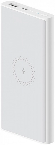 Внешний аккумулятор с беспроводной зарядкой Mi Power Bank Youth Edition 10000 mAh фото 2