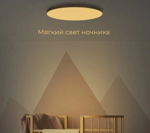 Потолочная лампа Yeelight Halo Ceiling Lamp 470 mm (YLXD50YL) фото 3