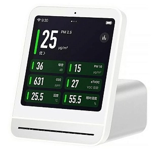 Монитор качества воздуха Qingping Air Monitor 2 (CGS2) Белый
