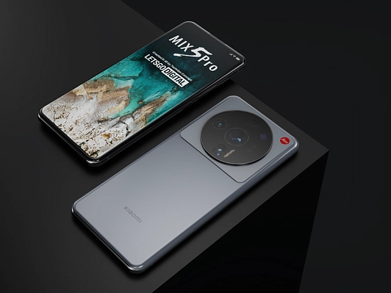 Опубликованы рендеры Xiaomi Mix 5 Pro