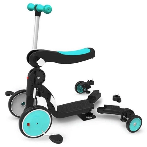 Детский велосипед-беговел Bebehoo 5-in-1 multi-function stroller фото 2