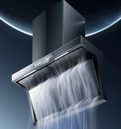 Мощная вытяжка Yunmi AI Range Hood Super 2 Max Single Hood