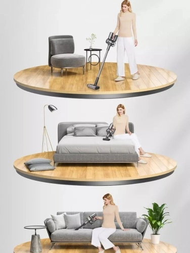 Беспроводной пылесос Dreame V11 SE фото 2