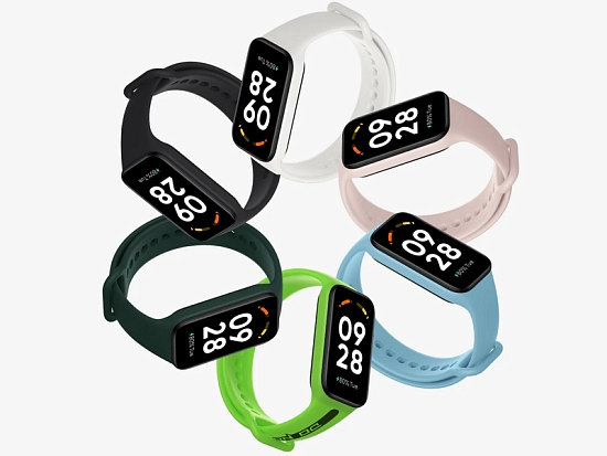 Redmi Band 2 выходит на международный рынок