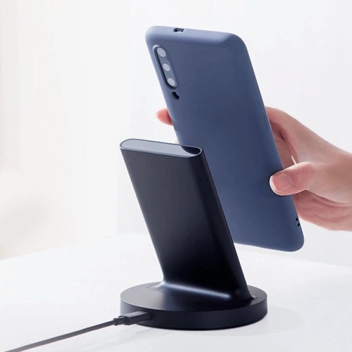 Беспроводное зарядное устройство Xiaomi Vertical Wireless Charger 20W (WPC02ZM) фото 4