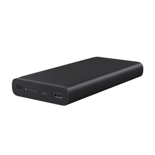 Внешний аккумулятор с беспроводной зарядкой Mi Wireless Charger 10000 mAh (PLM11ZM) фото 2