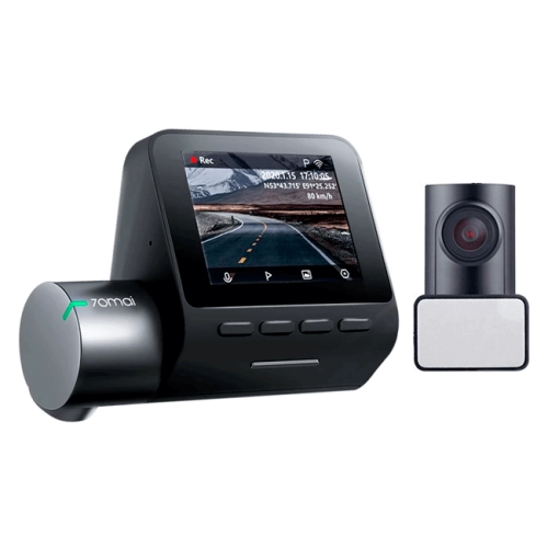 Видеорегистратор 70mai Dash Cam Pro Plus A500S + камера заднего вида RC06 (RU)